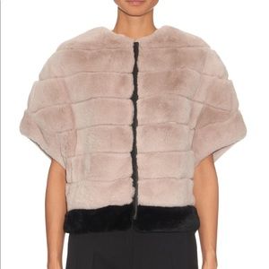Maxmara Fur Soraia Jacket in Light Pink